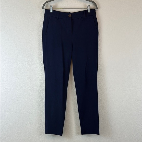 J. Crew Blue Dress Pants with Tapered Fit Size 2 - Picture 1 of 8